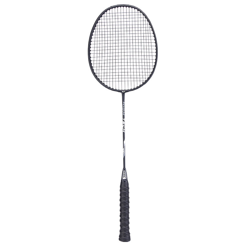 탄소 배드민턴 라켓 성인 학생 싱글 비트 저항하는 3 차원 깨는 바람 프레임 깃털 라켓 학자