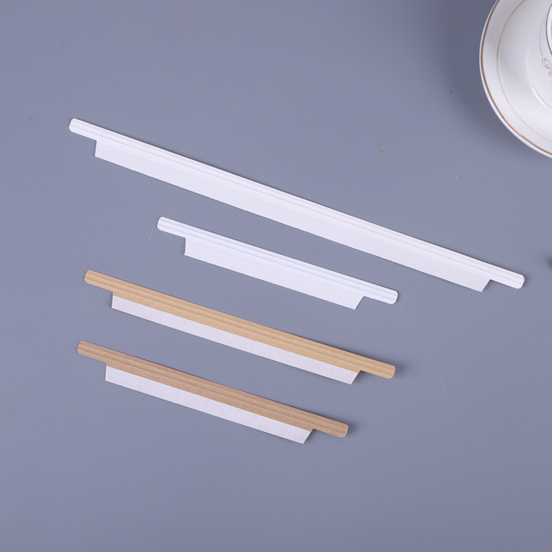 双铁丝牛皮纸卷边封口条贴双面胶自封条茶叶吐司咖啡袋多次密封条