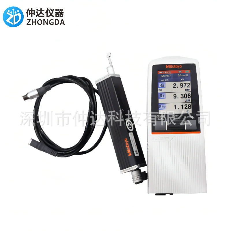 Портативный тестер Zhongda Sanfeng SJ210, измеритель шероховатости поверхности, портативный детектор отделки поверхности
