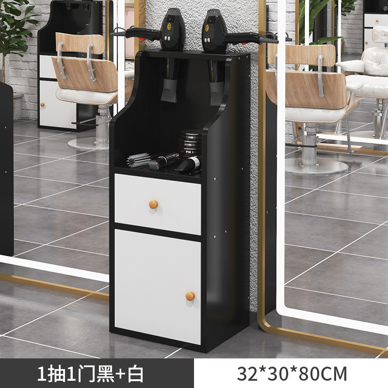 Gabinete de herramientas de peluquería, tablero de herramientas de peluquería, salón de belleza, carro de herramientas, gabinete especial para el estante del cabello, gabinete de corte de pelo