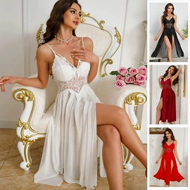 睡裙;睡袍、浴袍;女士家居服