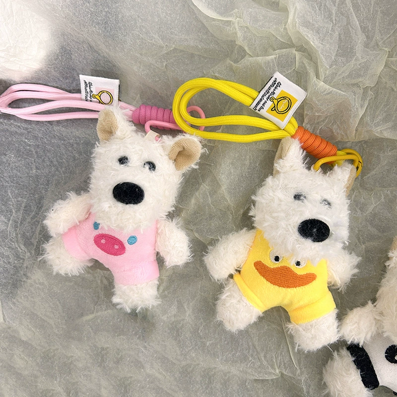 Plush doll, keychain, cute pendant
