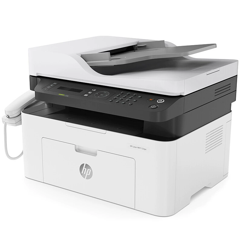 HP (HP) 133pn Rite серия A4 черно-белый лазерный многофункциональный все-в-одном устройство объем небольшой автоматический рукопись