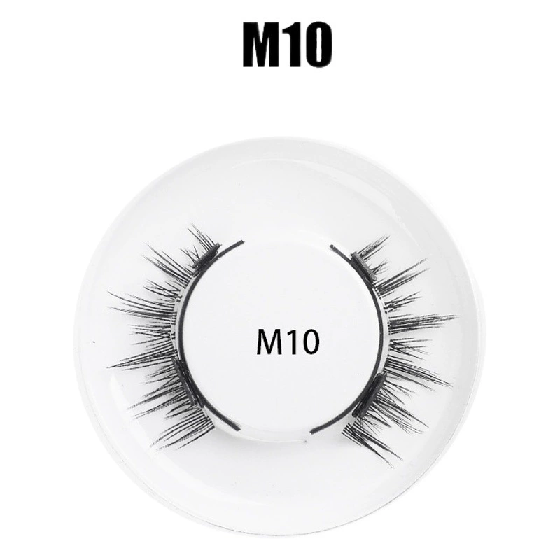 Набор магнитных накладных ресниц Пара квантовых магнитов для ресниц естественно густые ресницы Трансграничные магнитные ресницы