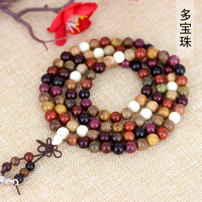 More Orb 108 Bracelet beads Ethnic style Bracelets Beads Manufactor supply Multiple Famous and precious woodiness Hand string