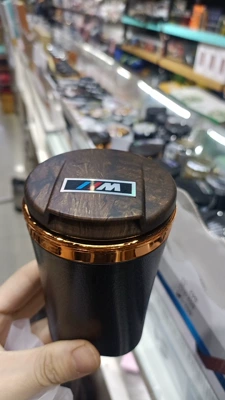 car ceramic ashtray air – Car ashtray - high-wood-grain-color