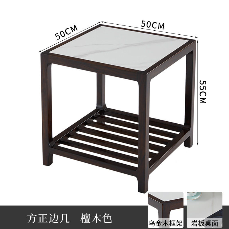 βγγγγβ.스노우 마운틴 화이트 50*50*55cm (에보니 컬러) βγγγγβ