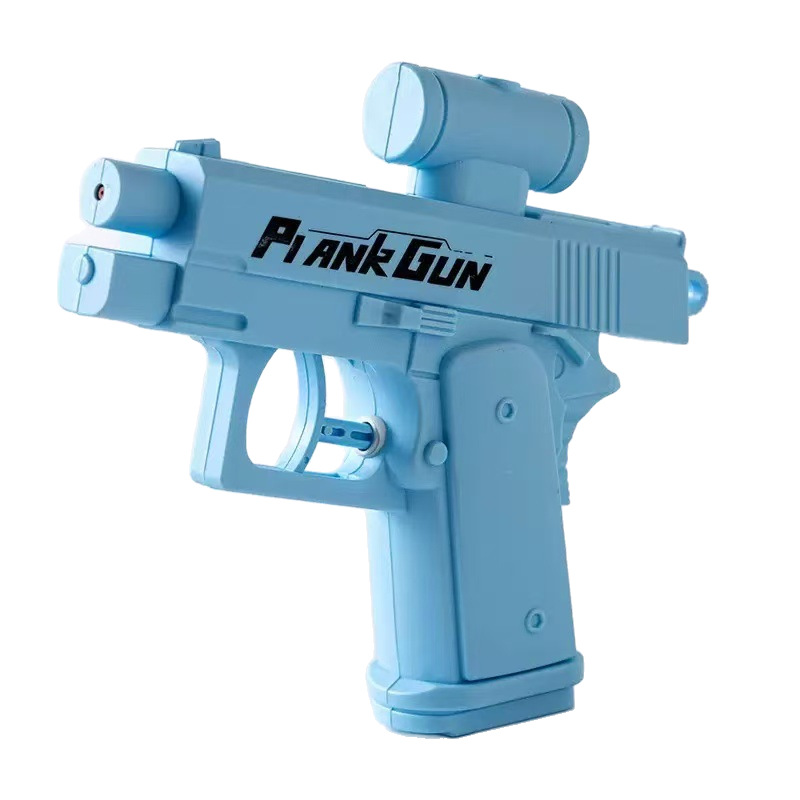 Juguetes de pistola de agua inversa creativos Juguetes de pistola de agua bidireccionales Juguetes de pistola de agua He Chenguang Anjing Extraña pistola de agua verano