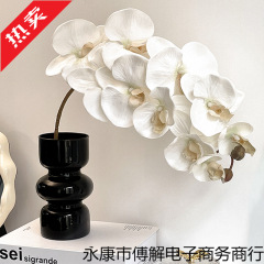 胡蝶蘭造花装飾品花瓶ニッチハイエンド造花アートリビングルーム造花装飾玄関装飾