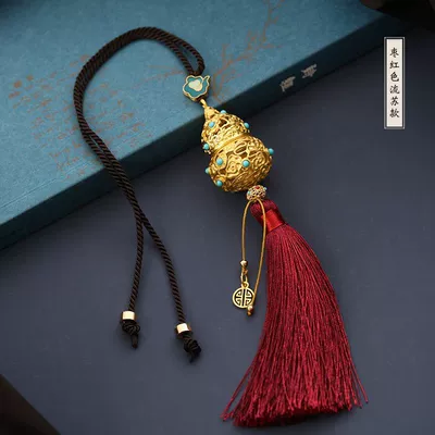 Baoping An Auto Parts Car Hanging Car hanging - car-hanging-gourd-jujujube-red-tasser