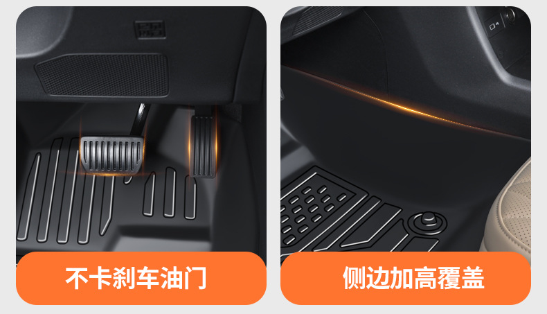 TPE Floor Mats for Geely Xingyue L 2019-2025
