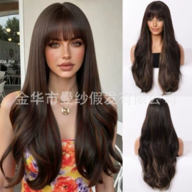 假发长卷发;长直发假发;假发短卷发
