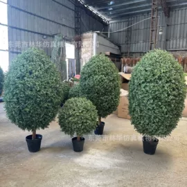 仿真枝叶和树;仿真绿植;仿真盆栽