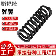 来图定制压缩弹簧出口源头工厂机械减震缓冲支撑功能压力大弹簧
