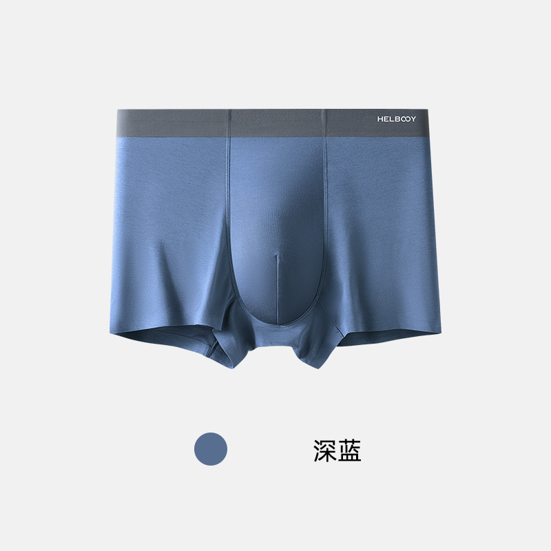 진한 파란색