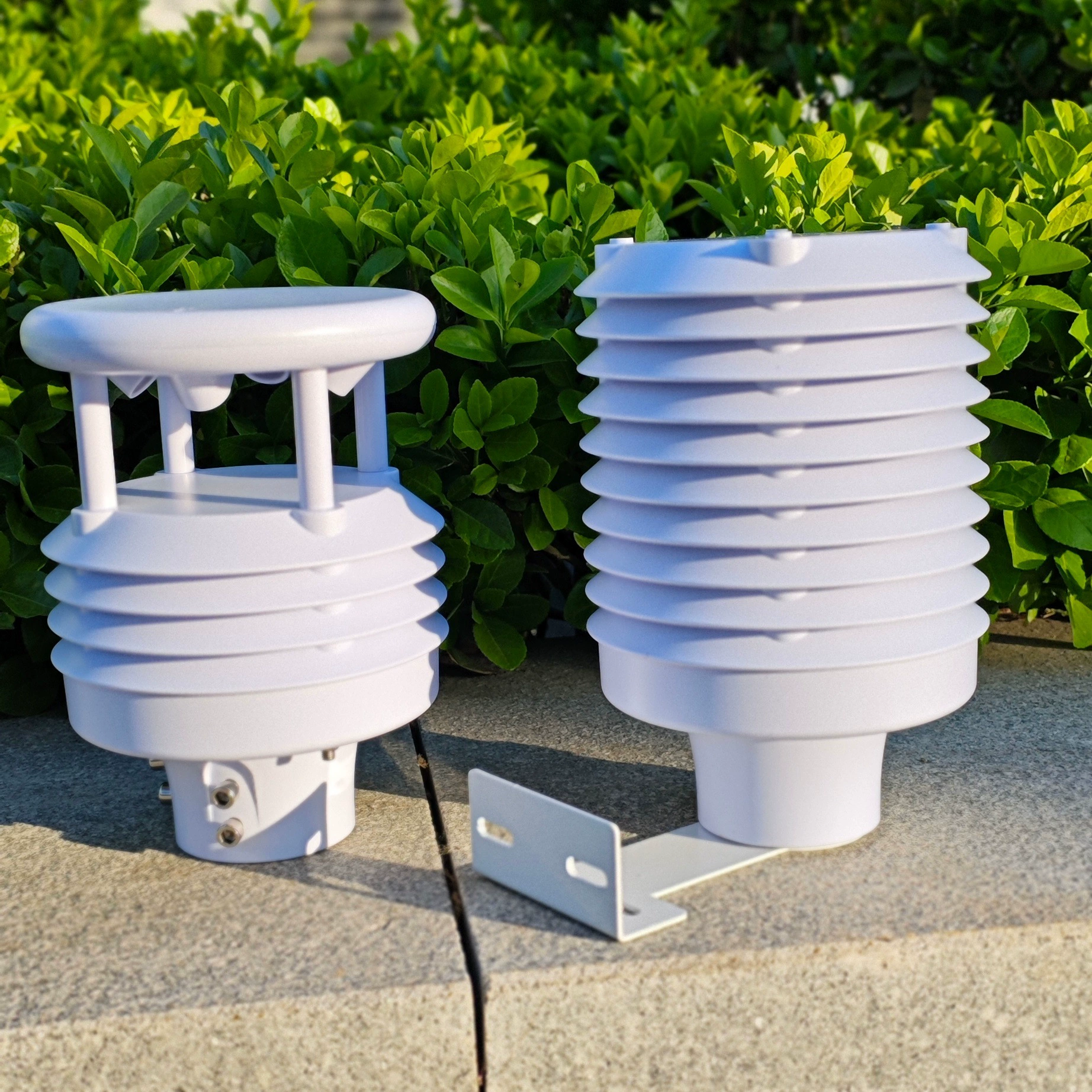 Ультразвуковой измеритель скорости ветра, корпус, щит, метеостанция ASA, глухая коробка, ультразвуковой зонд в виде ракушки