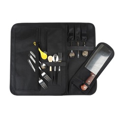 Chef Knife Storage Bag Western Cuisine Knife Tool Bag Waterproof Multi-layer Single Shoulder Crossbody Main Chef Bag Large Capacity