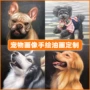 肖像定做手绘定制油画