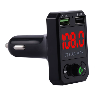 Phone Charger Fast Charging with – Car mp3 - x6-supports-u-disk-tf-card