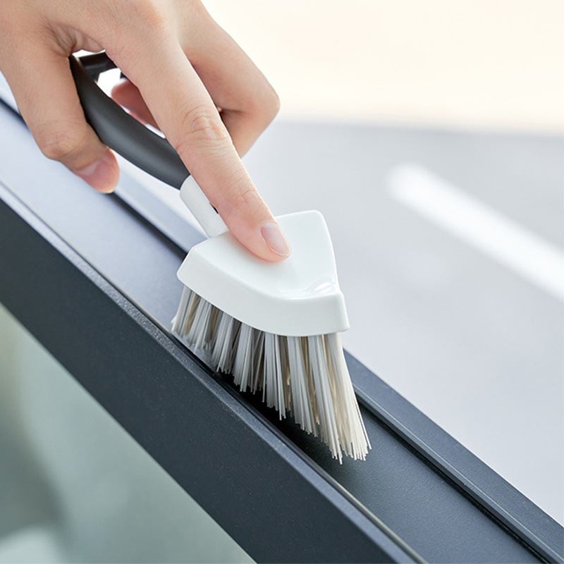 Multifunctional Gap Cleaning Brush Window Groove Bathroom Floor Brush Household Cleaning Brush Floor Tile Brush