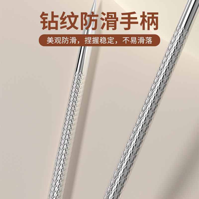 美容室用双頭ニキビ針、黒ずみ専用スクレーパー、ニキビ針、ニキビ閉鎖脂肪粒子、個別包装ニキビ針|undefined