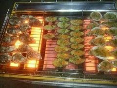 A5L商用歐樂德大六頭燃氣燒烤爐烤生蚝錫紙花甲海鮮烤豬蹄八頭燒