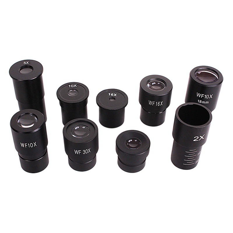 Микроскоп специальный широкоугольный окуляр множитель HD стеклянный материал оптический окуляр микроскопа