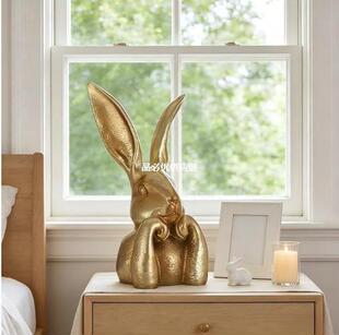 Wesiti Spring Rabbits Easter Decoration �͹Ž�ɫ��֬���ӵ���