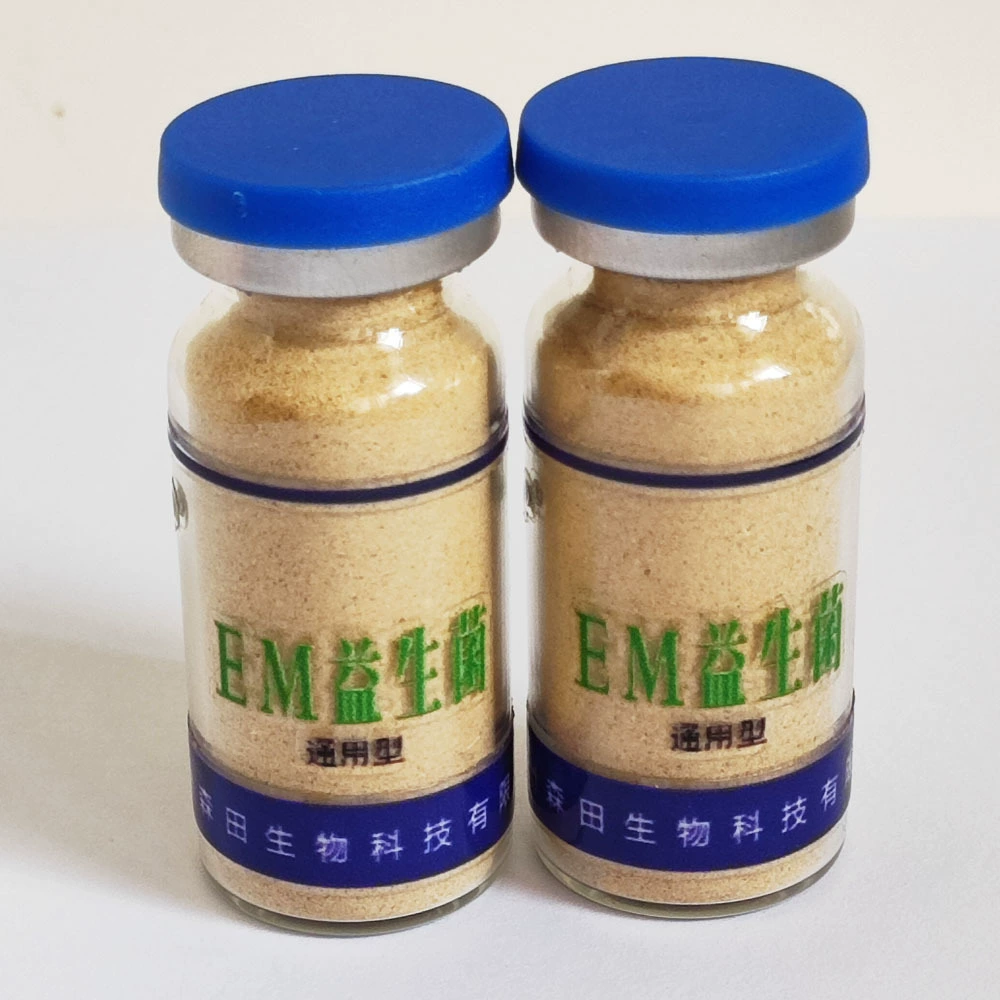EM пробиотики порошок разведения и посадки водных домашних животных цветы и зеленые растения доступны с высокой активностью и высоким содержанием