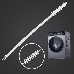 Drum washing machine brush cleaning inner cylinder brush pulsator inner wall long brush disassembly-free cleaning brush air conditioning gap brush