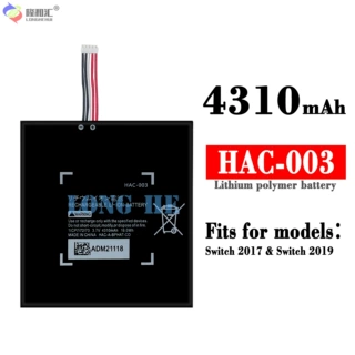 适用任天堂Switch 2017/2019游戏机电池HAC-003耐用电板 批发现货