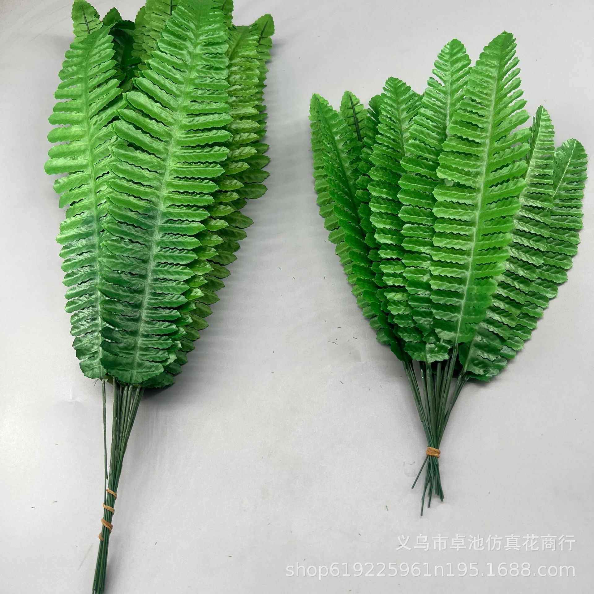 仿真植物单枝波斯叶蕨叶植物墙蕨类酒店餐厅造景装饰批发植物配件