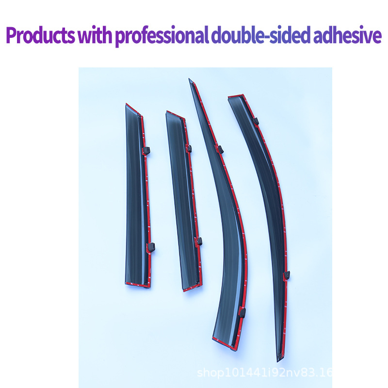 Applicable to BYD Yuan PLUS window rain shield rain eyebrow Byd ATTO 3 2022 Window visors