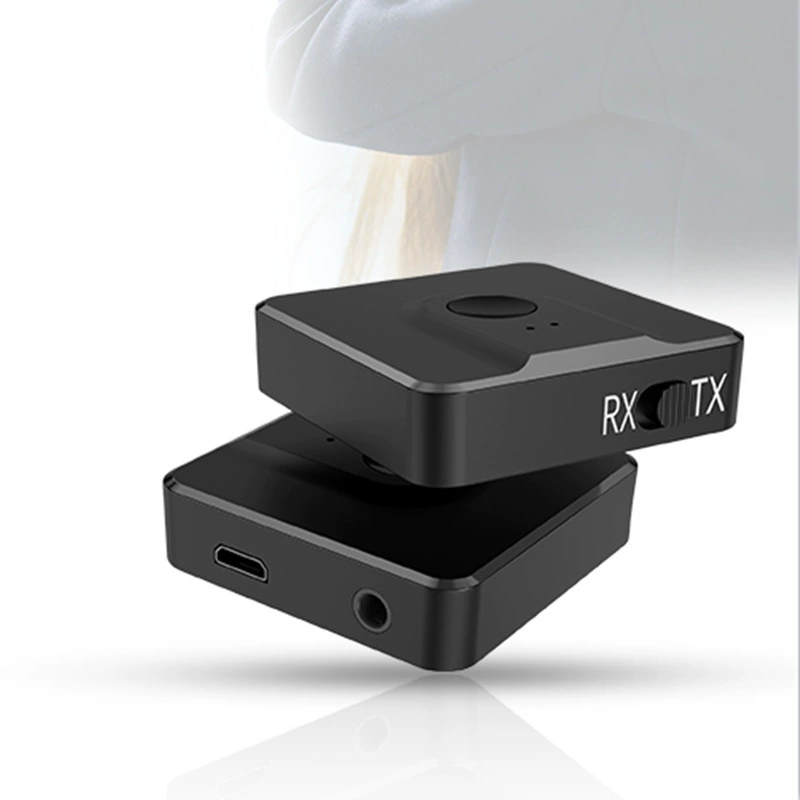 Новая приватная модель Bluetooth передатчика, двух-в-одном, адаптер передачи аудио 3.5mm Bluetooth 5.0