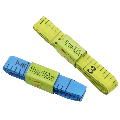 1.5 meter small tape measure, waist measurement ruler, tailor's soft tape measure, height measurement ruler, online merchant gift wholesale