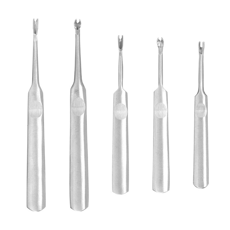 Dispositivo de ranurado simple de metal Dispositivo de recorte Dispositivo de ranurado dispositivo de corte en forma de U en forma de V herramienta de Arte de cuero DIY