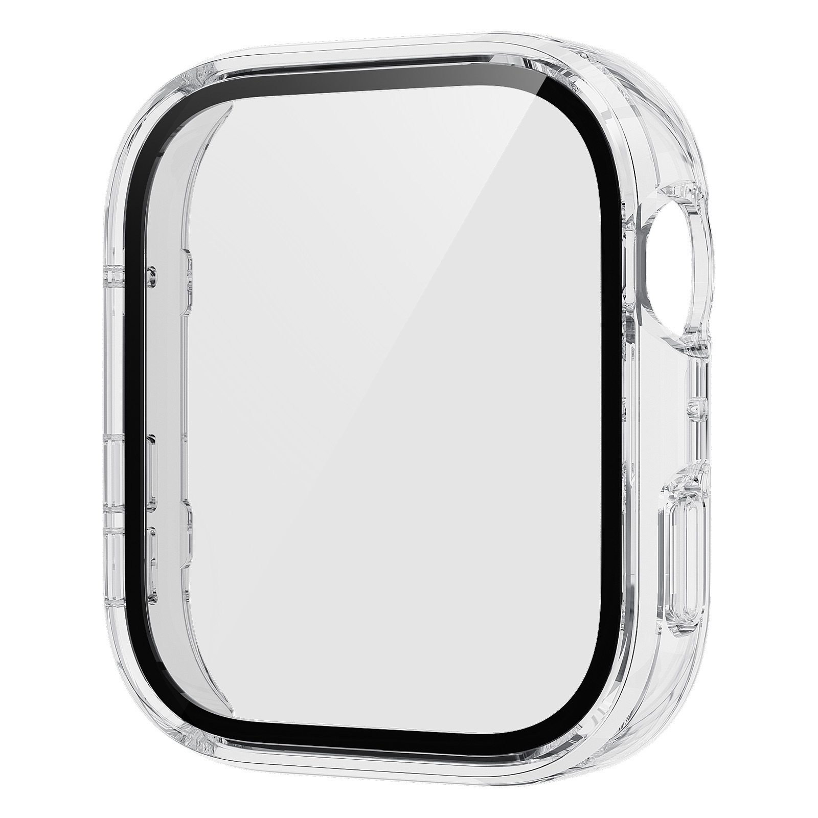 Suitable for HUAWEI fit4 watch case, HUAWEI fit4 pro tempered film integrated case watch TPU protective case cover undefined