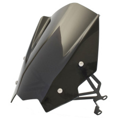 G310R 16-22に適しています。オートバイのフロントガラスのファンカバーを改造します。