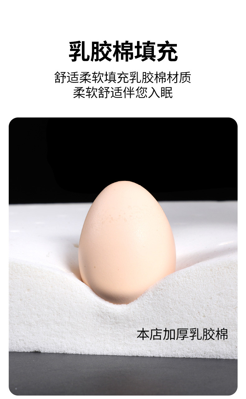 Car trunk inflatable latex mattress, rear seat sleeping pad, SUV long-distance self-driving sleeping tool
