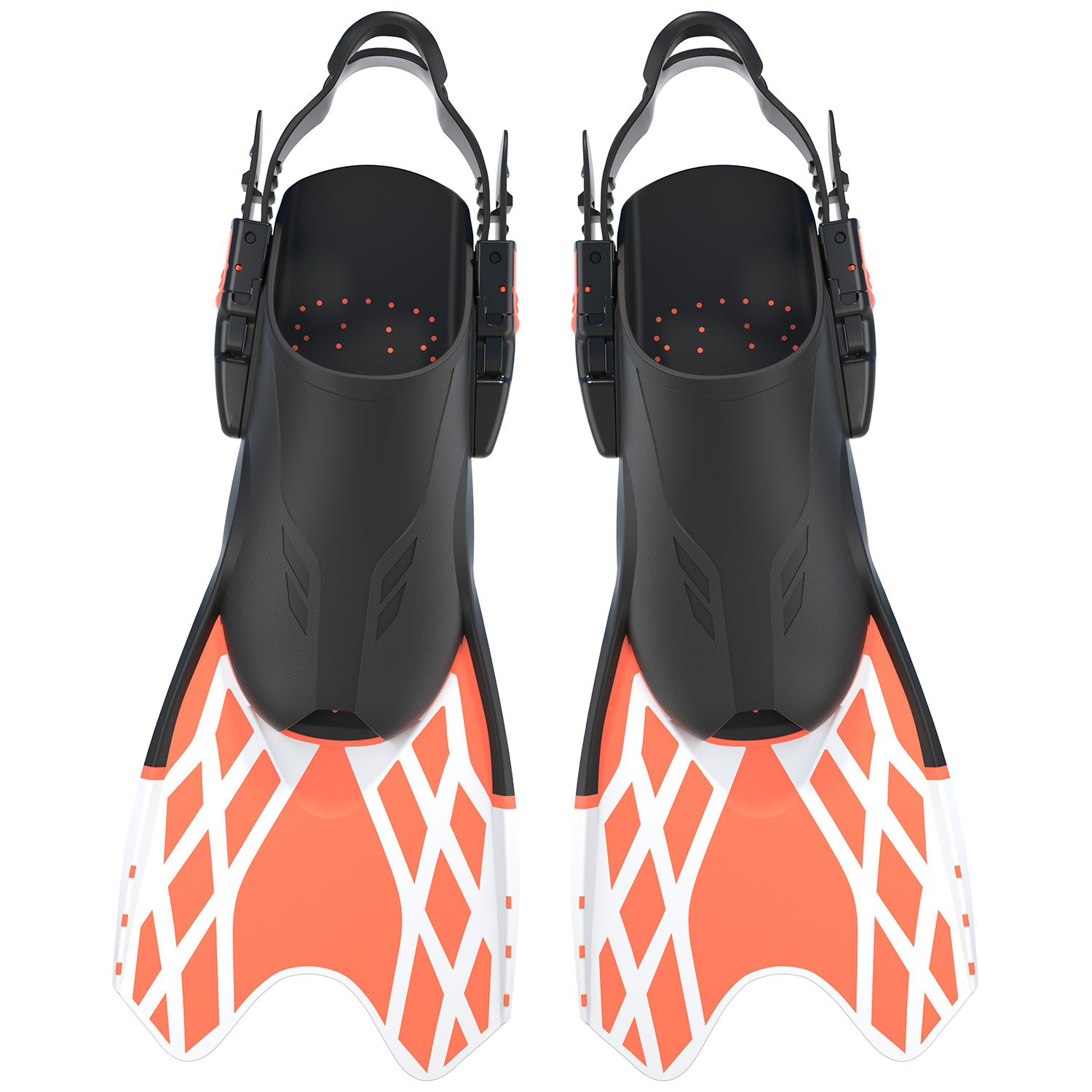 черный и белый оранжевый