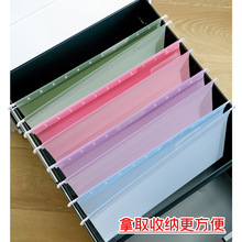 美国尺寸A4挂劳夹挂劳悬挂夹文件夹办公收纳吊挂文件分类文件索引