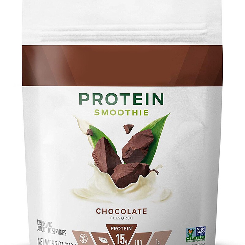 Plant vegetarian protein powder chocolate flavor Vegetable protein powder cross-border 260g