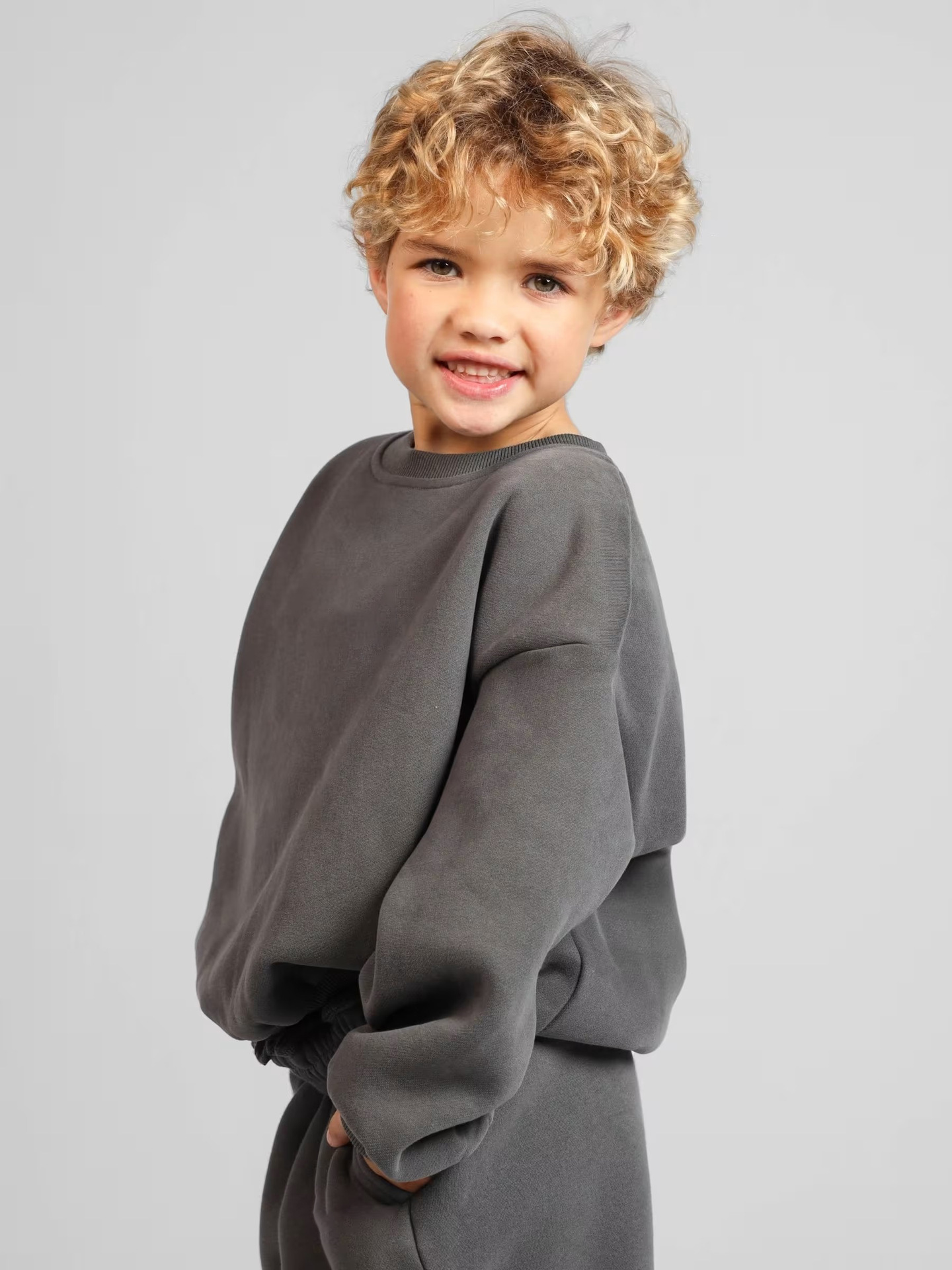 Kinder Kapuzenpullover Im Europäischen Trendlook Für Herbst Winter_voghion.com