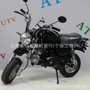 Little Monkey Dağ Off-Road Motosiklet Retro Yetkin 110Cc Kiçik Motosiklet