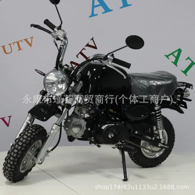 Little Monkey Mountain Off-Road Motorcycle Retro Adult 110Cc Small Motorcycle Off-Road Climbing Source Factory (Kross motosiklet mühərrikləri)
