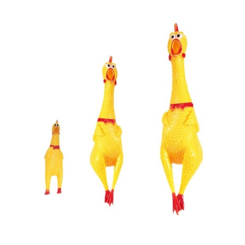 Screaming Chicken Vent Chicken Toy Weird Screaming Chicken Trick Chicken Screaming Chicken Internet Celebrity Screaming Chicken New Yiwu Manufacturer Wholesale