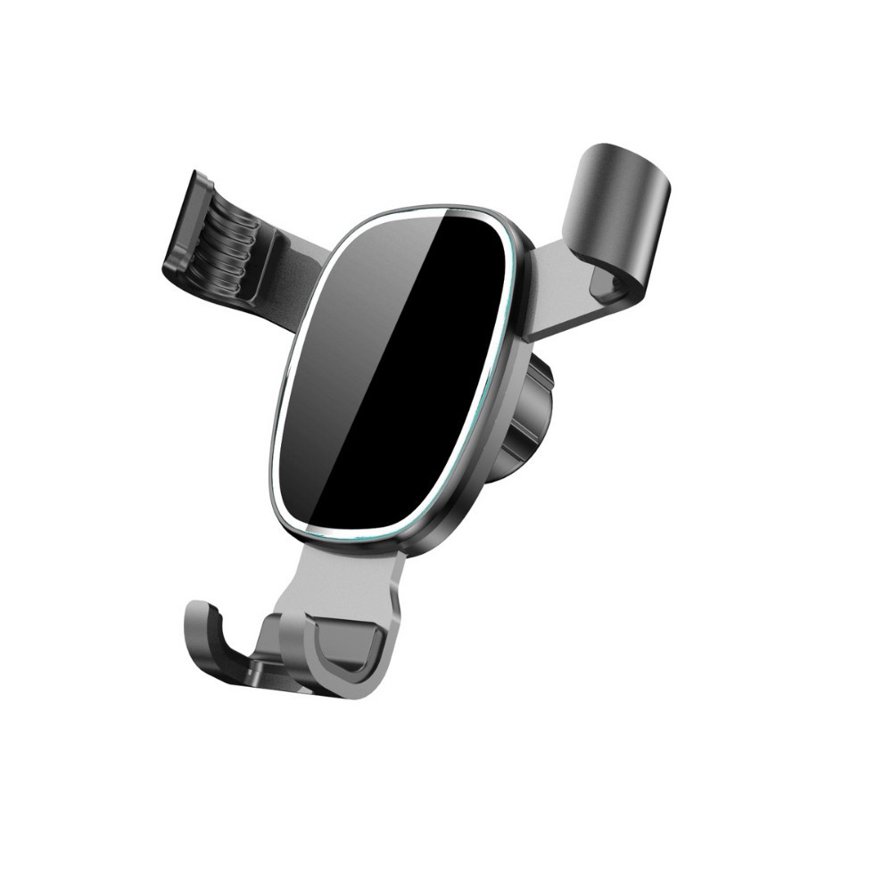 YSD21 Soporte para teléfono móvil para automóvil de tipo gravedad Modelo de plástico Soporte de navegación de salida de aire para automóvil Modelo privado de fabricante fijo