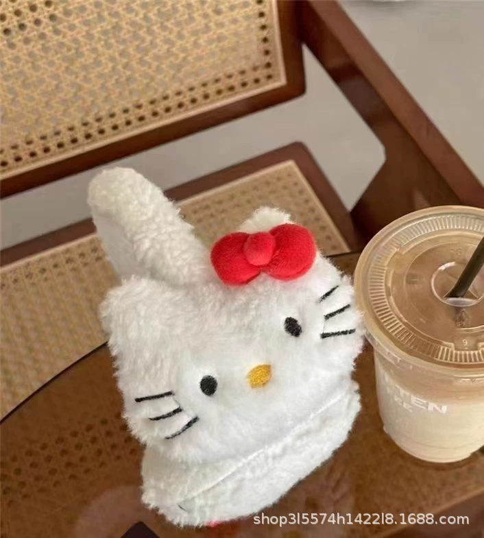 Hallo Kitty, тёплые наушники, защита ушей
