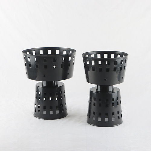 New Chinese Valentine's Day small fragrance round plastic flower artifact flower packaging material floral bouquet packaging abrasive tool