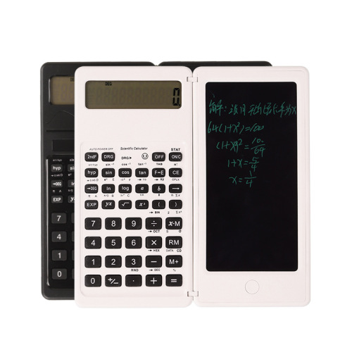 Cross-border scientific function calculator student exam solar calculator handwriting board computer gift wholesale